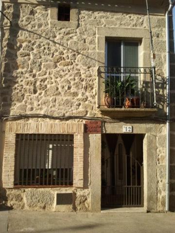 Guijo de Granadilla Apartamento O Casa Rural Roquemar מראה חיצוני תמונה